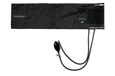 [12-2244] Sphygmomanometer Cuff - 2-tube Cuff ONLY - Large Adult