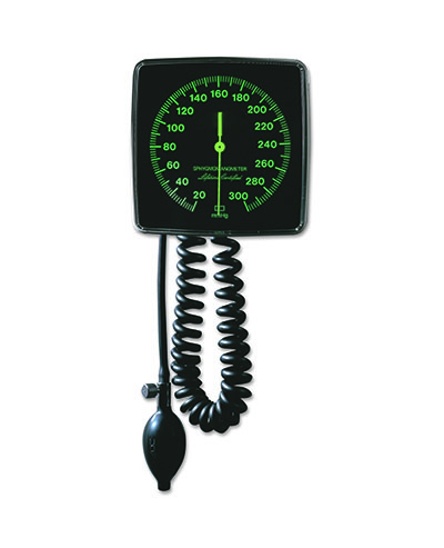 [12-2261] Sphygmomanometer - Wall Mount - Aneroid Type with Adult Cuff