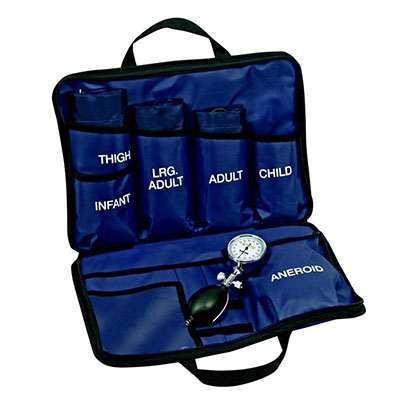 [16-1910] Blood Pressure Multi-Cuff Kit 5, Blue