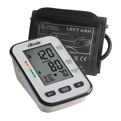 [43-2756] Drive, Automatic Deluxe Blood Pressure Monitor, Upper Arm