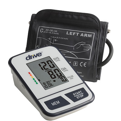 [43-2758] Drive, Economy Blood Pressure Monitor, Upper Arm