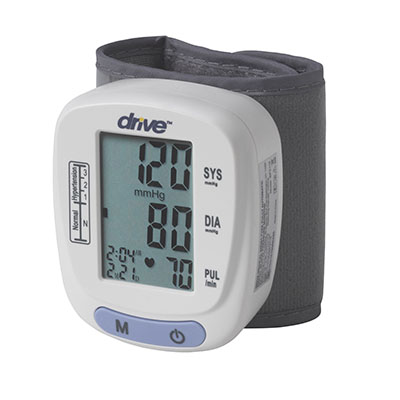 [69-0334] Drive, Automatic Blood Pressure Monitor, Wrist Model