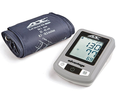 [77-0017] ADC Advantage Automatic Digital Blood Pressure Monitor, Adult, Navy