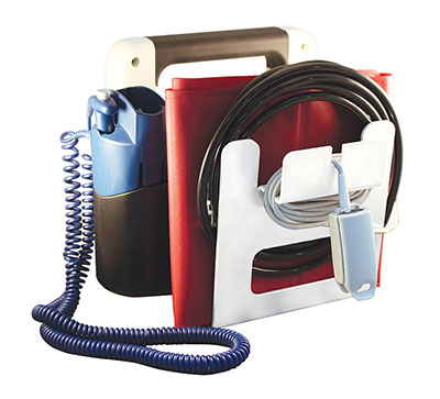 [77-0037] ADC AdView 2 Diagnostic Station Desktop Storage Caddy