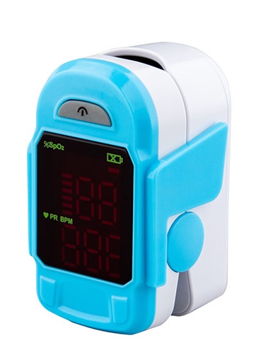 [12-1926-25] Baseline, Fingertip Pulse Oximeter, Standard, Case of 25