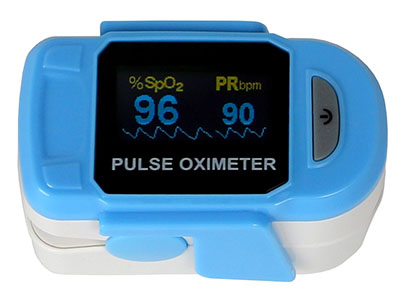 [12-1927-25] Baseline, Fingertip Pulse Oximeter, Deluxe, Case of 25