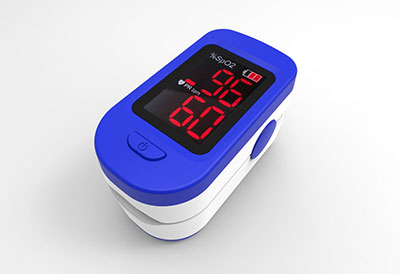 [12-1937-25] Fingertip Pulse Oximeter, Case of 25