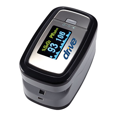 [43-3002] Drive, View SPO2 Deluxe Pulse Oximeter