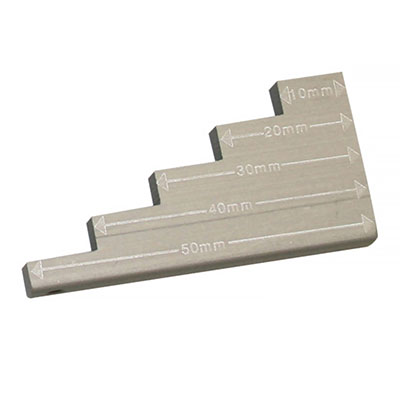 [12-1116] Baseline Skinfold Caliper - Accessory - Calibration Block only