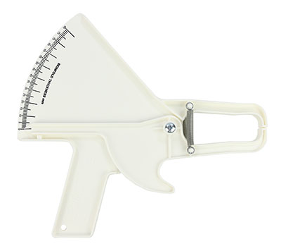 [12-1125] Baseline Economy Plastic Skinfold Caliper, Slim-Guide style