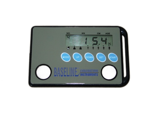 [12-1141] Baseline Credit-Card Style Body Fat Analyzer