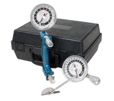 [12-0110] Baseline Hand Evaluation - 3-piece Set - Features HiRes ER 300 lb HHD & 100 lb HPG