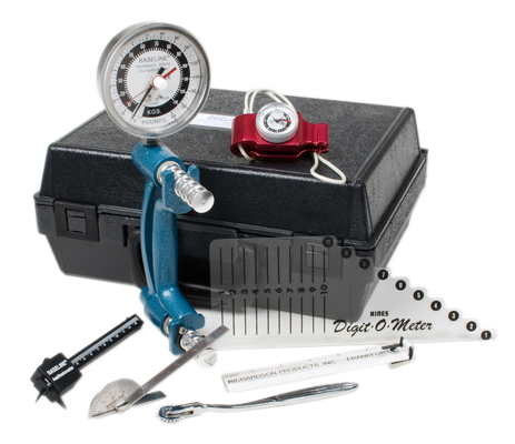 [12-0111] Baseline Hand Evaluation - 7-piece Set - Features HiRes ER 300 lb HHD & 60 lb MPG