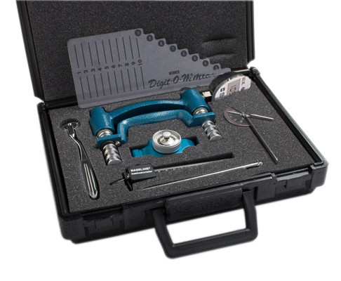 [12-0113] Baseline Hand Evaluation - 7-piece Set - Features Digital LCD ER 300 lb HHD & 60 lb MPG