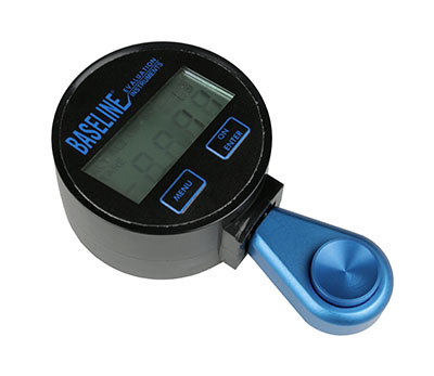 [12-0237T] Trade-in USED Pinch Gauge for NEW Baseline Hydraulic Pinch Gauge with Digital LCD Gauge - ER 100 lb Capacity