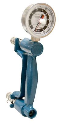 [12-0271] Baseline Hand Dynamometer - Standard 200 lb Capacity - Reverse Gauge Exercise/Feedback Model