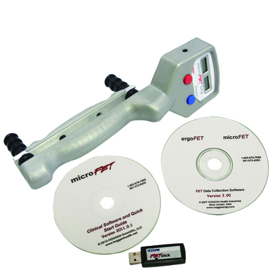 [12-0277WCD] MicroFET HandGRIP digital grip strength dynamometer with clinic and data software