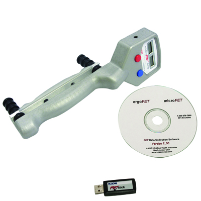 [12-0277WD] MicroFET HandGRIP digital grip strength dynamometer with data collection software