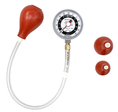 [12-0297] Baseline Dynamometer - Pneumatic 3-Bulb Combo Kit - 30 PSI Capacity, with reset