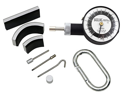 [12-0300] Baseline MMT - Mechanical - Includes 3 Push, 2 Pull Attachments - 2.2 lb Capacity