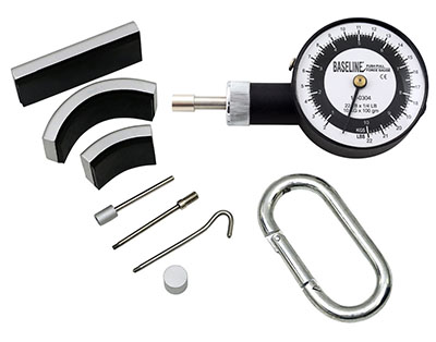 [12-0304] Baseline MMT - Mechanical - Includes 3 Push, 2 Pull Attachments - 22 lb Capacity