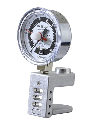 [12-0480] Baseline Pinch Gauge - Hydraulic - 5-level Pinch Clinic Mode - 50 lb Capacity