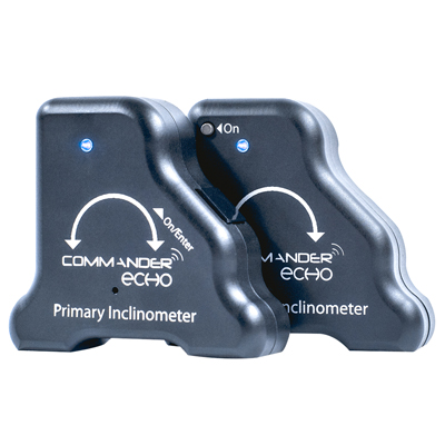 [12-0512] JTECH Medical Commander Echo - Dual Inclinometer with console