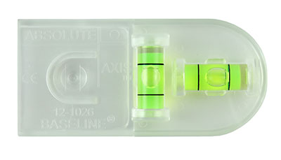 [12-1026-25] Baseline Plastic Absolute+Axis - Attachment Only for 12 inch Goniometer, 25 pack