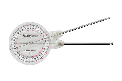 [12-1034HR] Baseline XTender HiRes 360░ ISOM Goniometer