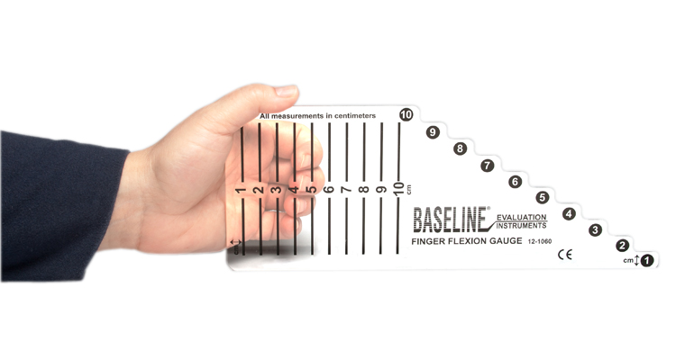[12-1060] Baseline Functional Finger Motion Gauge