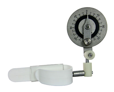 [12-1070] Baseline Universal Inclinometer with Clip
