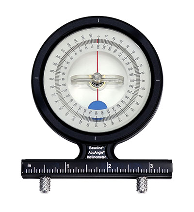 [12-1149-2] Baseline AcuAngle Adjustable-Feet inclinometer, 2-piece Set