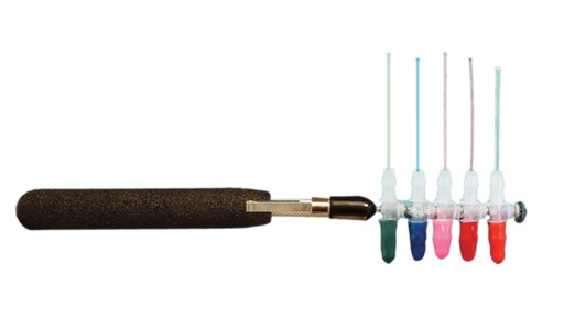 [12-1408] WEST Monofilament - D Evaluator - .02, .07, .5, 2, 10 gram Filaments