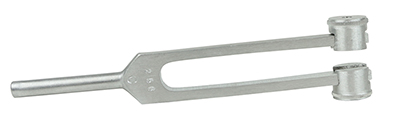 [12-1467-25] Baseline, Tuning Fork with weight, 256 cps, 25-pack