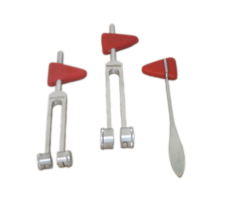 [12-1502-25] Percussion Hammer - Taylor Combination with 256 cps Tuning fork, 25-pack