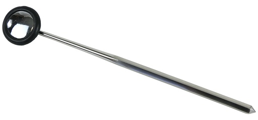 [12-1526] Percussion Hammer - Babinski with Long Handle - Latex Free