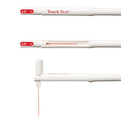 [12-1543] Touch-Test Monofilament - Individual - 10 gm diabetic foot