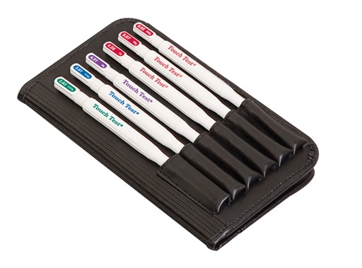 [12-1562] Touch-Test Monofilament - 6-piece Set for Foot - 2.83, 3.61, 4.31, 4.56, 5.07, 6.65 gram Filaments