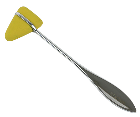 [12-1570-25] Percussion Hammer - Taylor - Yellow - Latex Free, 25-pack