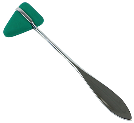[12-1572] Percussion Hammer - Taylor - Green - Latex Free