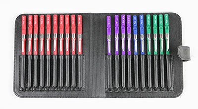 [12-1743] Baseline Fold-Up Monofilament, Evaluator Set with Case (Set of 20: 1.65 through 6.65)