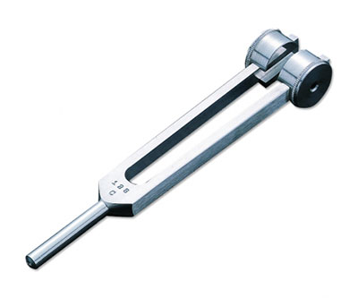 [12-5028] ADC Tuning Fork 1024 hz, Satin aluminum