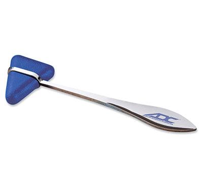 [12-5032] ADC Taylor Neurological Hammer, 7 1/2", Royal Blue