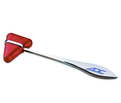 [12-5033] ADC Taylor Neurological Hammer, 7 1/2", Black