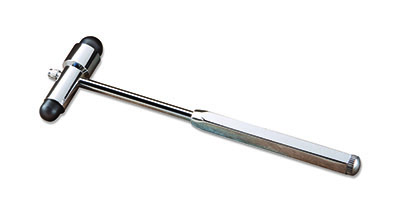 [12-5036] ADC Buck Neurological Hammer, 7-1/2", Black