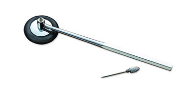 [12-5037] ADC Babinski Neurological Hammer, 8-1/2", Black