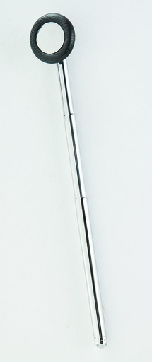 [12-5038] ADC Babinski Telescoping Neurological Hammer, 6 3/4" to 15", Black