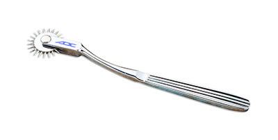 [12-5040] ADC Wartenberg Neurological Pinwheel, 7-1/2", Chrome-Plated Zinc and Brass