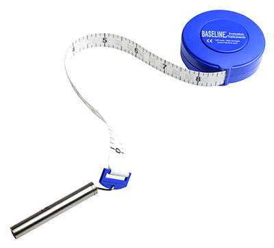 [12-1204] Baseline Measurement Tape with Gulick Attachment, 120 inch
