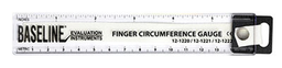 [12-1222] Baseline Finger Circumference Gauge, 6 inch / 15 cm Maximum